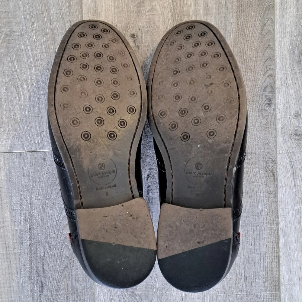 MARC JOSEPH Black Dress Shoes - Picture 5 of 11